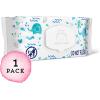 imageAmazon Brand  Mama Bear 99 Water Based Baby Wipes Hypoallergenic for Sensitive Skin Fragrance Free 432 Count 6 Packs of 7272 Count Pack of 1