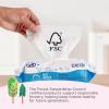 imageAmazon Brand  Mama Bear 99 Water Based Baby Wipes Hypoallergenic for Sensitive Skin Fragrance Free 432 Count 6 Packs of 7272 Count Pack of 1
