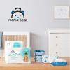 imageAmazon Brand  Mama Bear 99 Water Based Baby Wipes Hypoallergenic for Sensitive Skin Fragrance Free 432 Count 6 Packs of 7272 Count Pack of 1