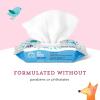 imageAmazon Brand  Mama Bear 99 Water Based Baby Wipes Hypoallergenic for Sensitive Skin Fragrance Free 432 Count 6 Packs of 7272 Count Pack of 1