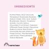 imageAmazon Brand  Mama Bear 99 Water Based Baby Wipes Hypoallergenic for Sensitive Skin Fragrance Free 432 Count 6 Packs of 7272 Count Pack of 6