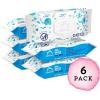 imageAmazon Brand  Mama Bear 99 Water Based Baby Wipes Hypoallergenic for Sensitive Skin Fragrance Free 432 Count 6 Packs of 7272 Count Pack of 6