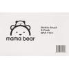 imageAmazon Brand  Mama Bear Bottle Brush Pack of 3 White3 Count Pack of 1
