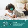 imageAmazon Brand  Mama Bear Boys Nighttime Bedwetting Underwear for Overnight Protection Hypoallergenic Size LXL 60125 lbs 38 Count WhiteBoys