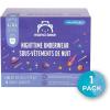 imageAmazon Brand  Mama Bear Boys Nighttime Bedwetting Underwear for Overnight Protection Hypoallergenic Size LXL 60125 lbs 38 Count WhiteGirls