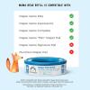 imageAmazon Brand  Mama Bear Diaper Pail Refills for Diaper Genie Pails Unscented 1080 Count 4 Packs of 270 Count270 Count Pack of 8