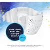 imageAmazon Brand  Mama Bear Disposable Overnight Baby Diapers Hypoallergenic Night Time Protection Size 4 74 Count WhiteSize 3 86 Count