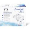imageAmazon Brand  Mama Bear Disposable Overnight Baby Diapers Hypoallergenic Night Time Protection Size 4 74 Count WhiteSize 4 74 Count
