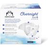 imageAmazon Brand  Mama Bear Disposable Overnight Baby Diapers Hypoallergenic Night Time Protection Size 4 74 Count WhiteSize 6 54 Count