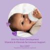 imageAmazon Brand  Mama Bear Gentle Baby Formula MilkBased Powder with Iron Complete Nutrition Easy to Digest 215 Ounce Pack of 1