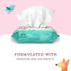 imageAmazon Brand  Mama Bear Gentle Fragrance Free Baby Wipes Hypoallergenic Sensitive Skin Unscented 800 Count 8 Packs of 100100 Count Pack of 8