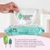 imageAmazon Brand  Mama Bear Gentle Fragrance Free Baby Wipes Hypoallergenic Sensitive Skin Unscented 800 Count 8 Packs of 100100 Count Pack of 8