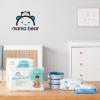 imageAmazon Brand  Mama Bear Gentle Fragrance Free Baby Wipes Hypoallergenic Sensitive Skin Unscented 800 Count 8 Packs of 100100 Count Pack of 8