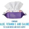 imageAmazon Brand  Mama Bear Gentle Fragrance Free Baby Wipes Hypoallergenic Sensitive Skin Unscented 800 Count 8 Packs of 10030 Count Pack of 6