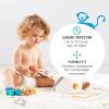 imageAmazon Brand  Mama Bear Gentle Touch Diapers Size 1 196 Count 4 packs of 49Size 1 196 Count