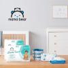 imageAmazon Brand  Mama Bear Gentle Touch Diapers Size 1 196 Count 4 packs of 49Size 1 49 Count