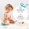 imageAmazon Brand  Mama Bear Gentle Touch Diapers Size 1 196 Count 4 packs of 49Size 1 49 Count