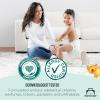 imageAmazon Brand  Mama Bear Gentle Touch Diapers Size 1 196 Count 4 packs of 49Size 2 184 Count