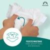 imageAmazon Brand  Mama Bear Gentle Touch Diapers Size 1 196 Count 4 packs of 49Size 2 184 Count