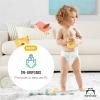 imageAmazon Brand  Mama Bear Gentle Touch Diapers Size 1 196 Count 4 packs of 49Size 2 46 Count