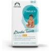 imageAmazon Brand  Mama Bear Gentle Touch Diapers Size 1 196 Count 4 packs of 49Size 3 42 Count