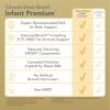 imageAmazon Brand  Mama Bear Infant MilkBased Baby Formula Powder with Iron 2FL HMO Omega3 DHA and Choline Brain Growth Immunity NonGMO 139 pound Pack of 1222 Ounce Pack of 1