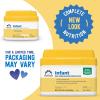 imageAmazon Brand  Mama Bear Infant MilkBased Baby Formula Powder with Iron Dual Prebiotics Omega 3 DHA and Choline Brain Growth Immunity 139 pound Pack of 1