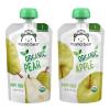 imageAmazon Brand  Mama Bear Organic Baby Food Stage 2 Mango Apple Carrot Peach 4 ounce Pack of 12Stage 1