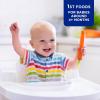 imageAmazon Brand  Mama Bear Organic Baby Food Stage 2 Mango Apple Carrot Peach 4 ounce Pack of 12Stage 1