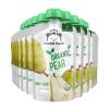 imageAmazon Brand  Mama Bear Organic Baby Food Stage 2 Mango Apple Carrot Peach 4 ounce Pack of 12Stage 1