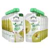 imageAmazon Brand  Mama Bear Organic Baby Food Stage 2 Mango Apple Carrot Peach 4 ounce Pack of 12Stage 1