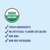 imageAmazon Brand  Mama Bear Organic Baby Food Stage 2 Mango Apple Carrot Peach 4 ounce Pack of 12Stage 1