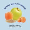 imageAmazon Brand  Mama Bear Organic Baby Food Stage 2 Mango Apple Carrot Peach 4 ounce Pack of 12Stage 2