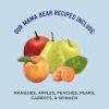 imageAmazon Brand  Mama Bear Organic Baby Food Stage 2 Mango Apple Carrot Peach 4 ounce Pack of 12Stage 2