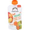 imageAmazon Brand  Mama Bear Organic Baby Food Stage 2 Mango Apple Carrot Peach 4 ounce Pack of 12Stage 2