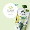 imageAmazon Brand  Mama Bear Organic Baby Food Stage 2 Mango Apple Carrot Peach 4 ounce Pack of 12Stage 2