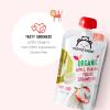imageAmazon Brand  Mama Bear Organic Baby Food Stage 2 Mango Apple Carrot Peach 4 ounce Pack of 12Stage 2