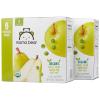 imageAmazon Brand  Mama Bear Organic Baby Food Stage 2 Mango Apple Carrot Peach 4 ounce Pack of 12Stage 2