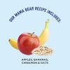imageAmazon Brand  Mama Bear Organic Baby Food Stage 2 Mango Apple Carrot Peach 4 ounce Pack of 12Stage 2