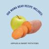 imageAmazon Brand  Mama Bear Organic Baby Food Stage 2 Mango Apple Carrot Peach 4 ounce Pack of 12Stage 2