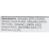 imageAmazon Brand  Mama Bear Organic Baby Food Stage 2 Mango Apple Carrot Peach 4 ounce Pack of 12Stage 2