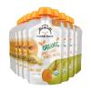 imageAmazon Brand  Mama Bear Organic Baby Food Stage 2 Mango Apple Carrot Peach 4 ounce Pack of 12Stage 2