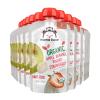 imageAmazon Brand  Mama Bear Organic Baby Food Stage 2 Mango Apple Carrot Peach 4 ounce Pack of 12Stage 2