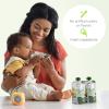 imageAmazon Brand  Mama Bear Organic Baby Food Stage 2 Mango Apple Carrot Peach 4 ounce Pack of 12Stage 2