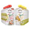 imageAmazon Brand  Mama Bear Organic Baby Food Stage 2 Mango Apple Carrot Peach 4 ounce Pack of 12Stage 2
