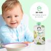 imageAmazon Brand  Mama Bear Organic Baby Food Stage 2 Mango Apple Carrot Peach 4 ounce Pack of 12Stage 2
