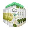 imageAmazon Brand  Mama Bear Organic Baby Food Stage 2 Mango Apple Carrot Peach 4 ounce Pack of 12Stage 2