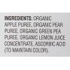 imageAmazon Brand  Mama Bear Organic Baby Food Stage 2 Mango Apple Carrot Peach 4 ounce Pack of 12Stage 2