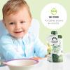 imageAmazon Brand  Mama Bear Organic Baby Food Stage 2 Mango Apple Carrot Peach 4 ounce Pack of 12Stage 2