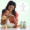 imageAmazon Brand  Mama Bear Organic Baby Food Stage 2 Mango Apple Carrot Peach 4 ounce Pack of 12Stage 2
